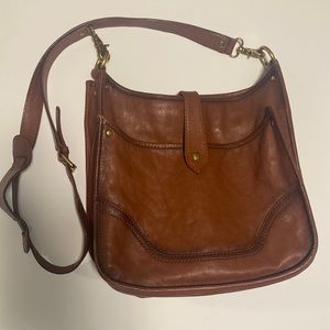 Frye Leather Messenger Cross Body
